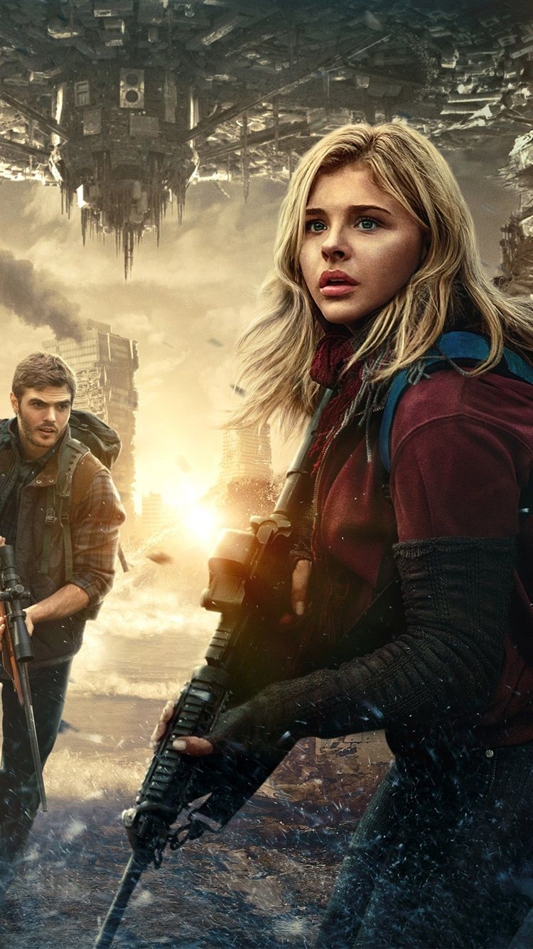 The 5th Wave 2016 750x1334 IPhone 8 7 6 6S Wallpaper, Background, Picture, Image