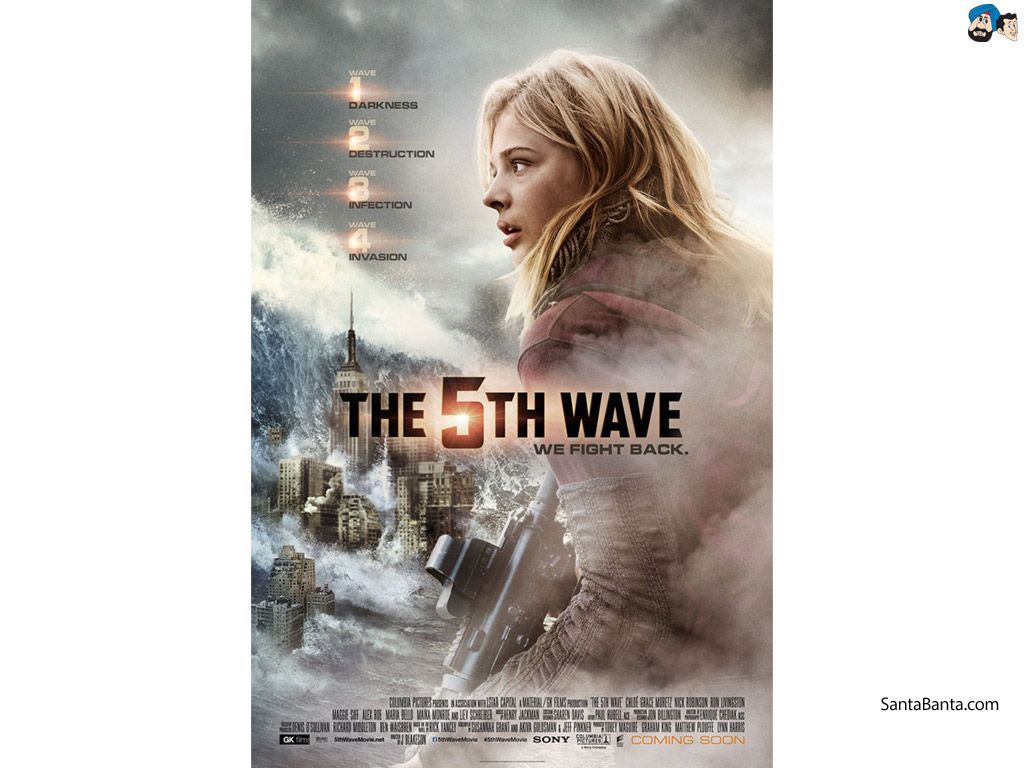 the 5th wave posters