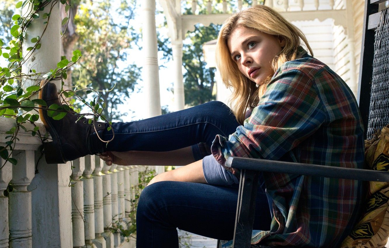 Wallpaper Chloë Grace Moretz, The 5th Wave, The 5th wave image for desktop, section фильмы