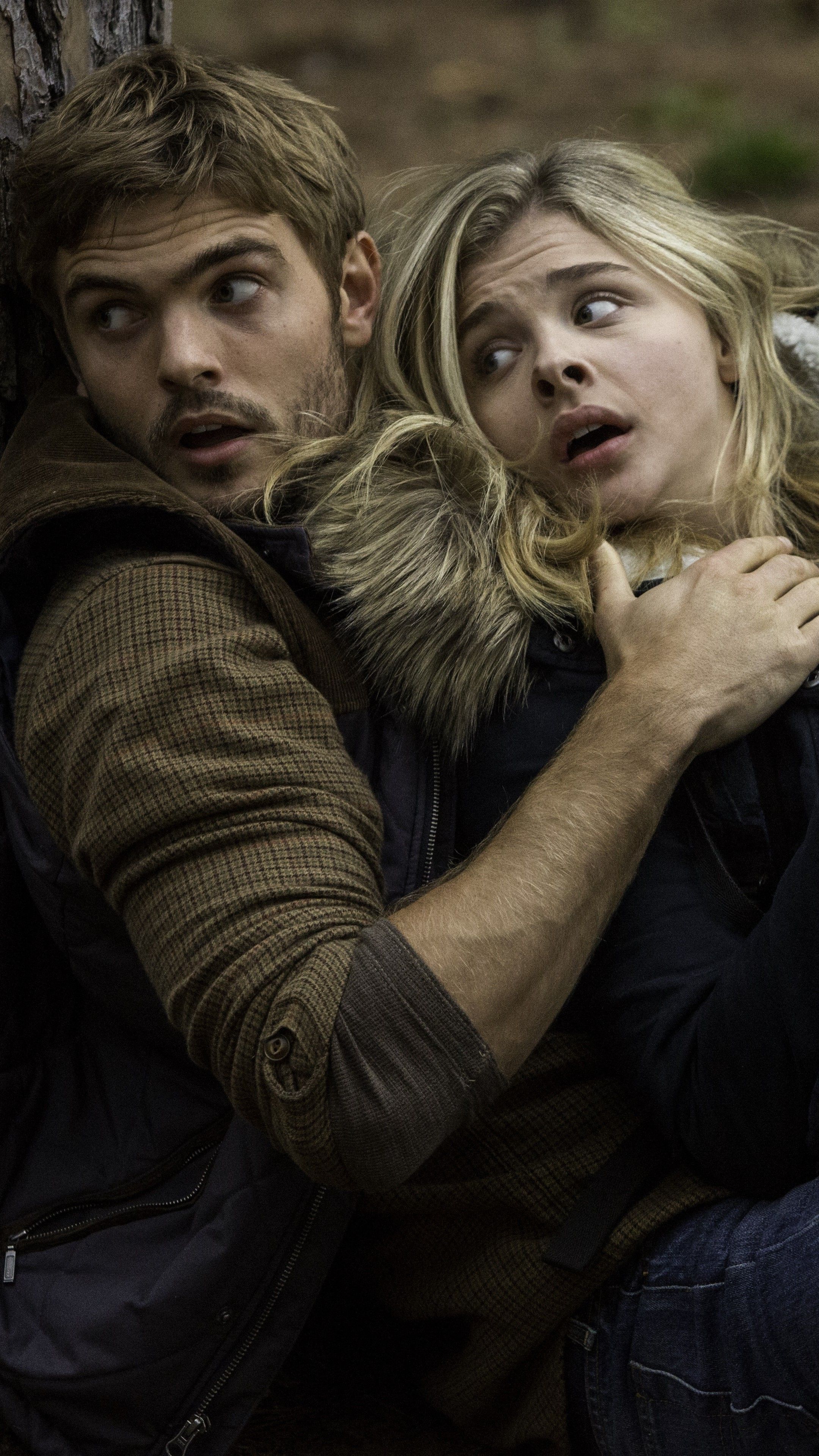 Wallpaper The 5th wave, Best movies, Alex Roe, Chloe Moretz, Movies