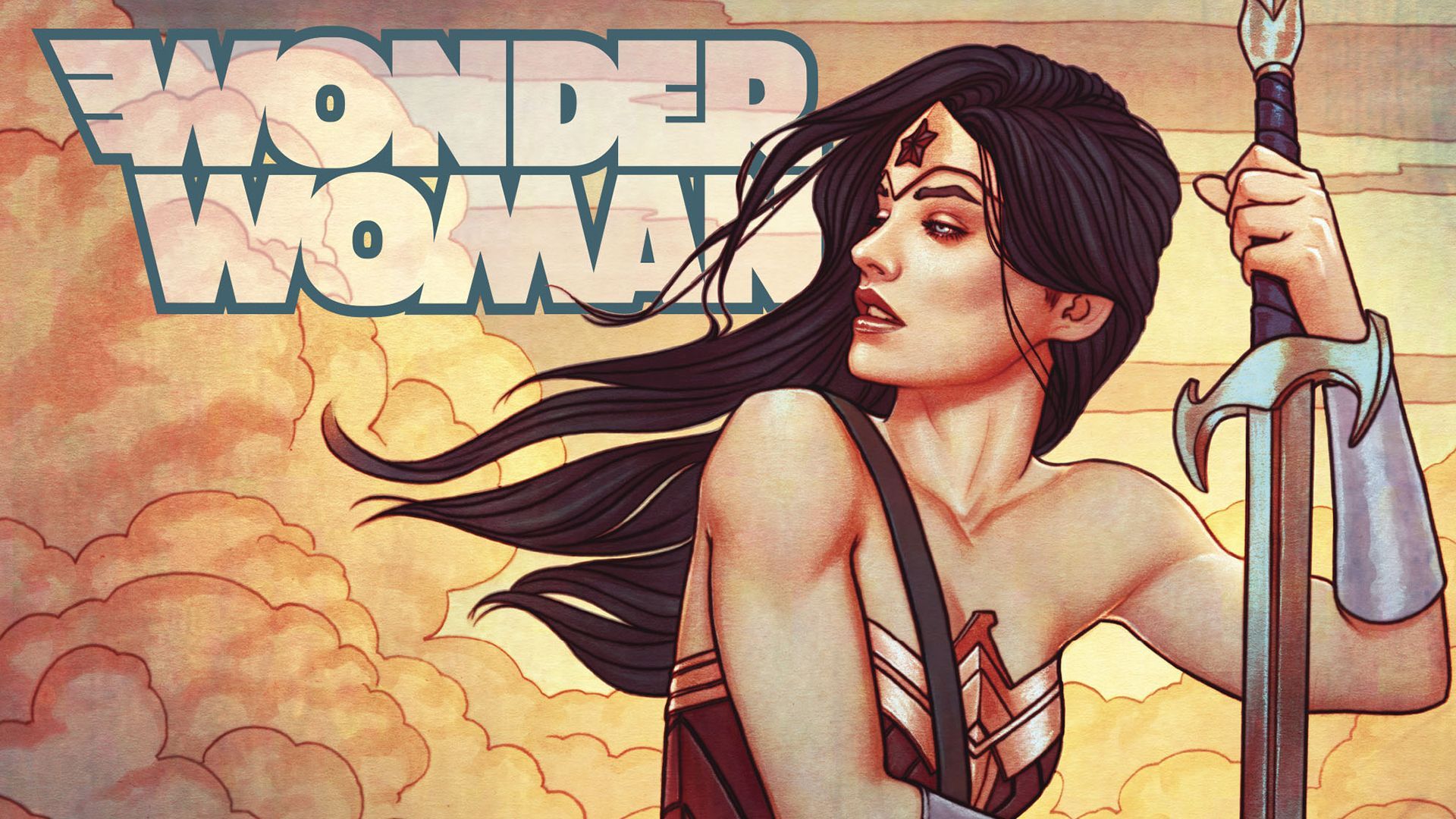 Woman DC Comics Wallpaper