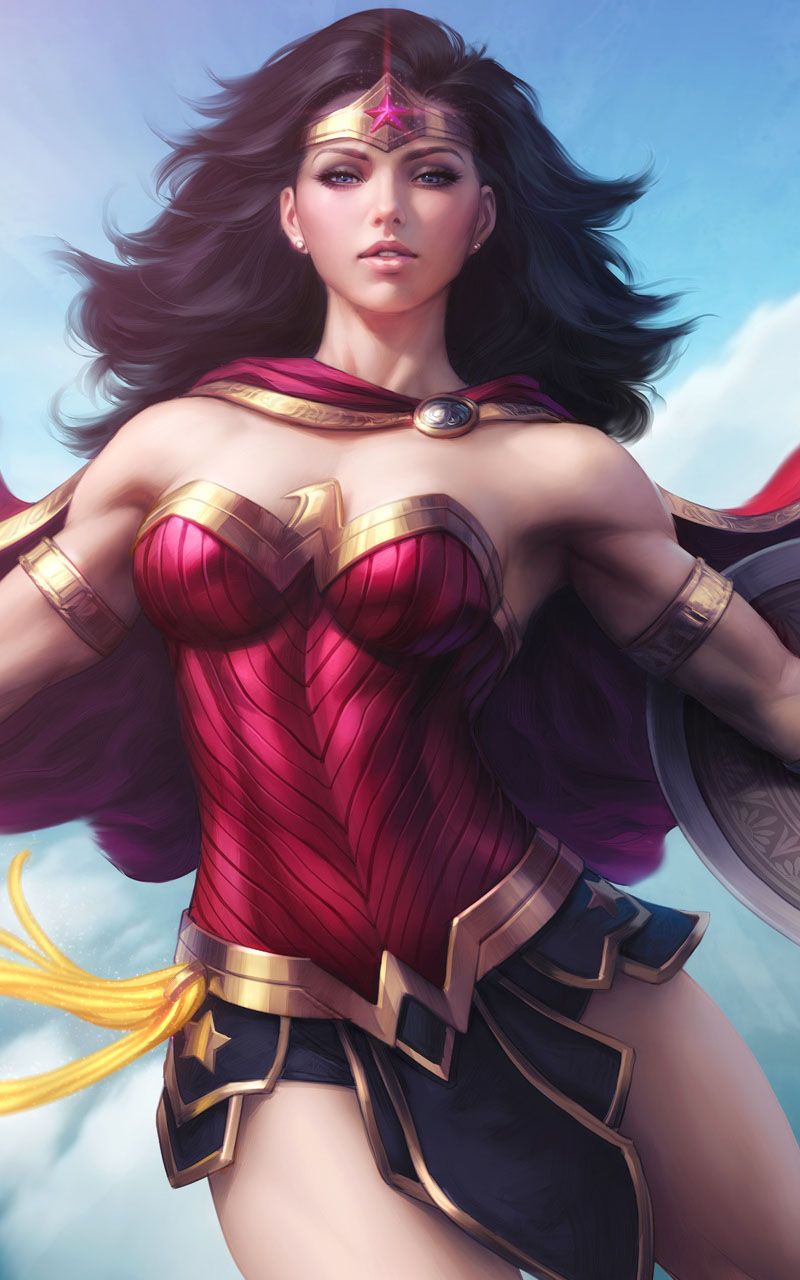 Justice League Wonder Woman 4k HD Wallpaper 2020