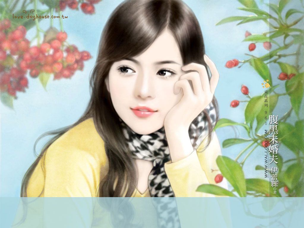 Beautiful Beautiful Hand Painted Illustrations 23890