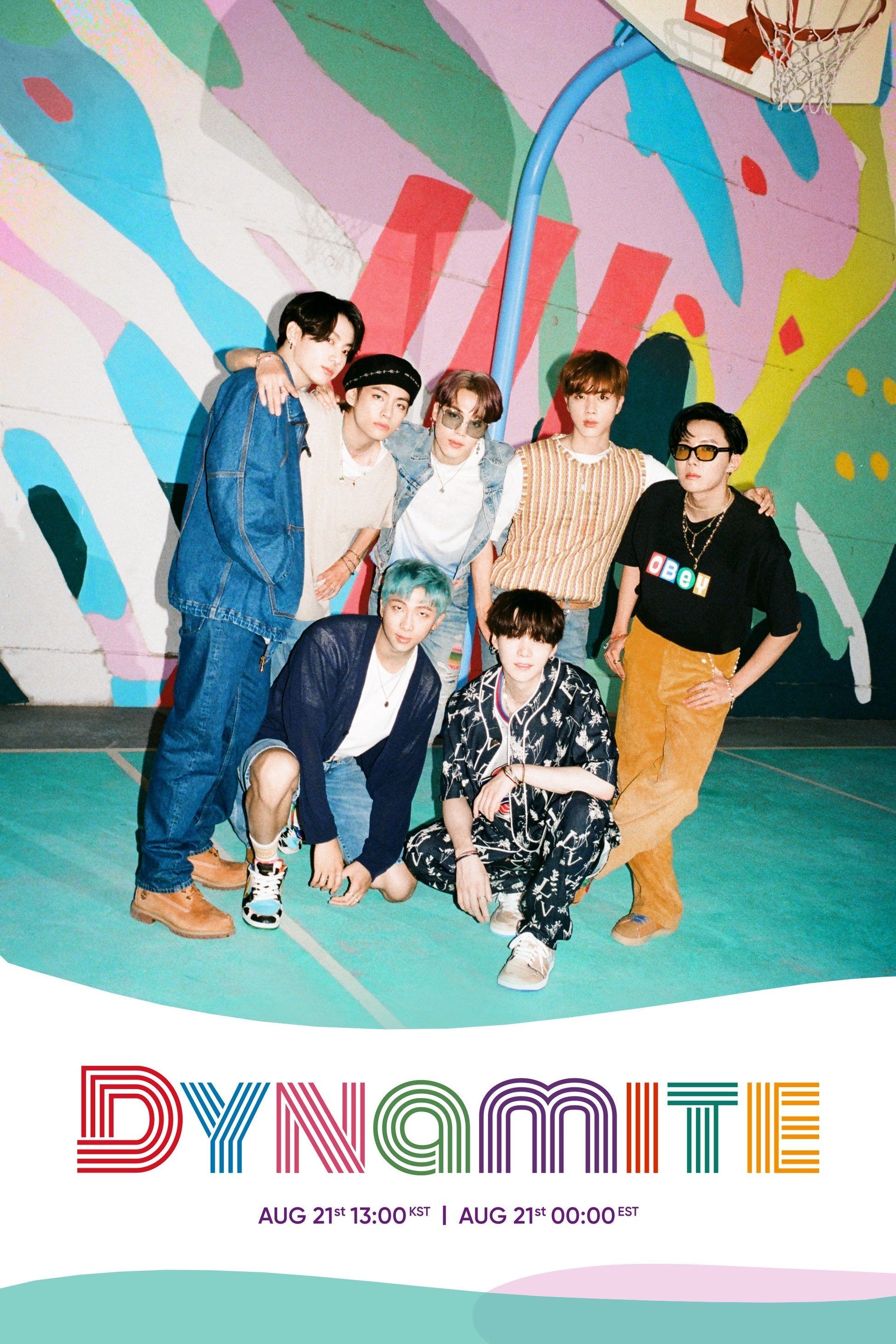 BTS “Dynamite” Teaser Photo Feature New Hair Colors, Retro Nostalgia