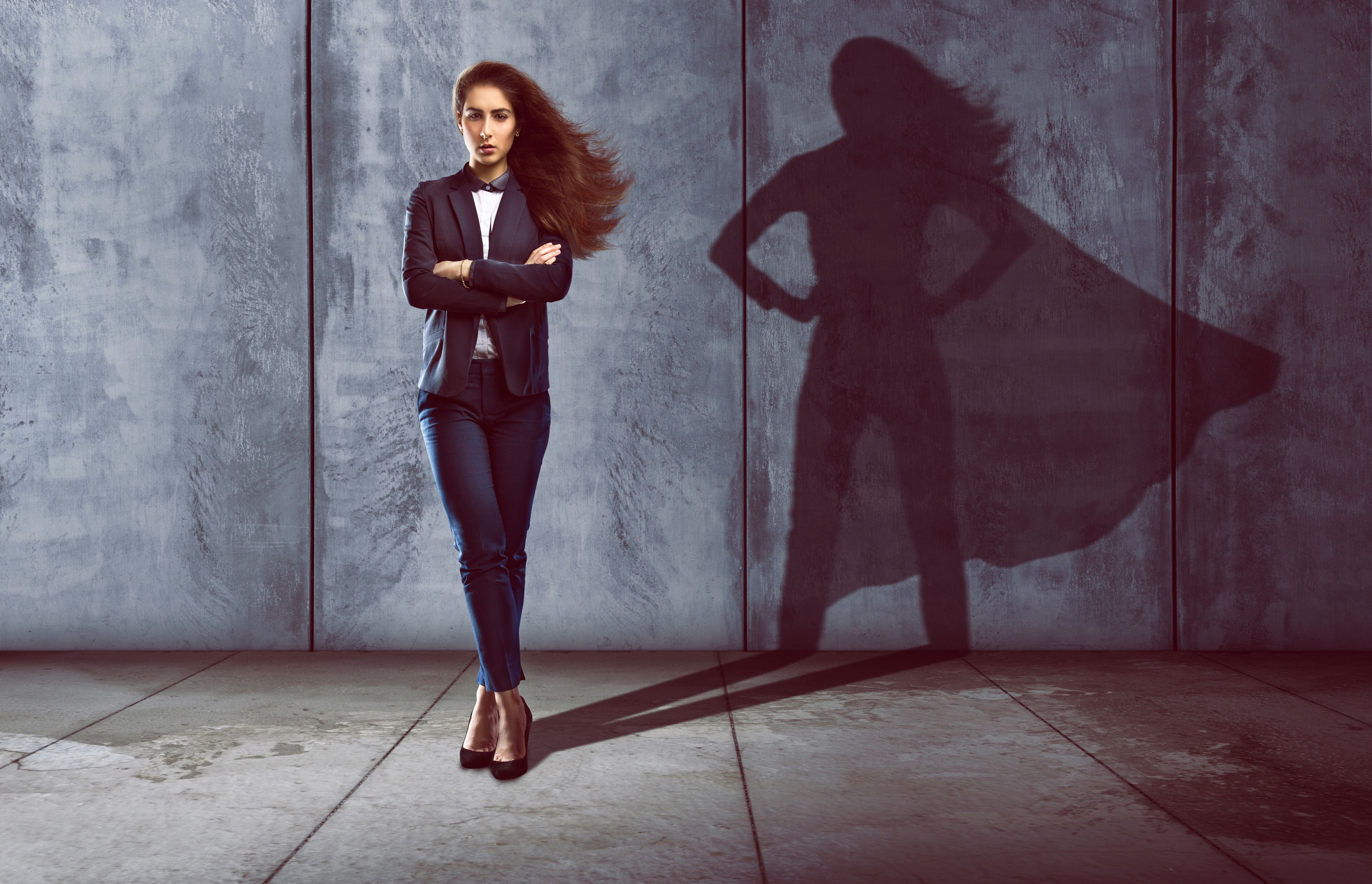 Business Woman Superhero, HD Girls, 4k Wallpaper, Image, Background, Photo and Picture