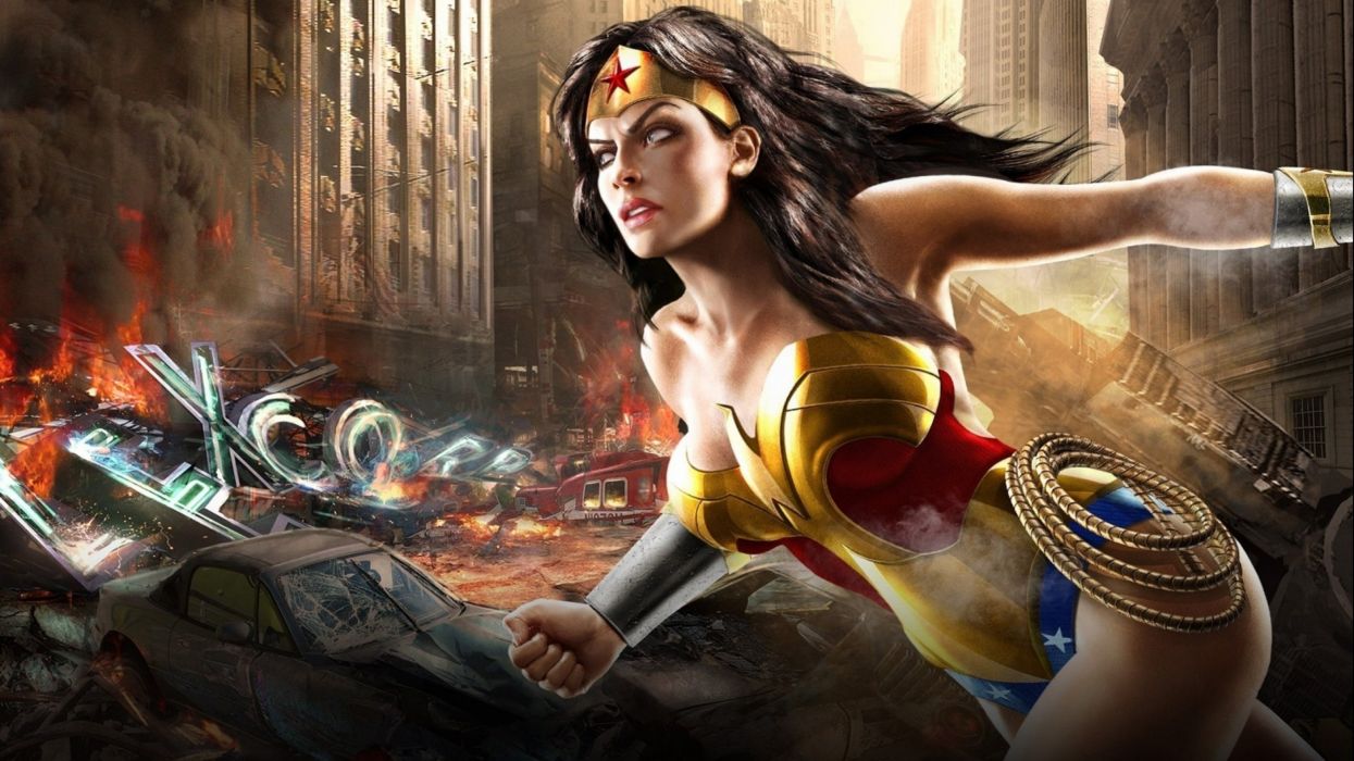 Super Hero Women Wallpapers Wallpaper Cave