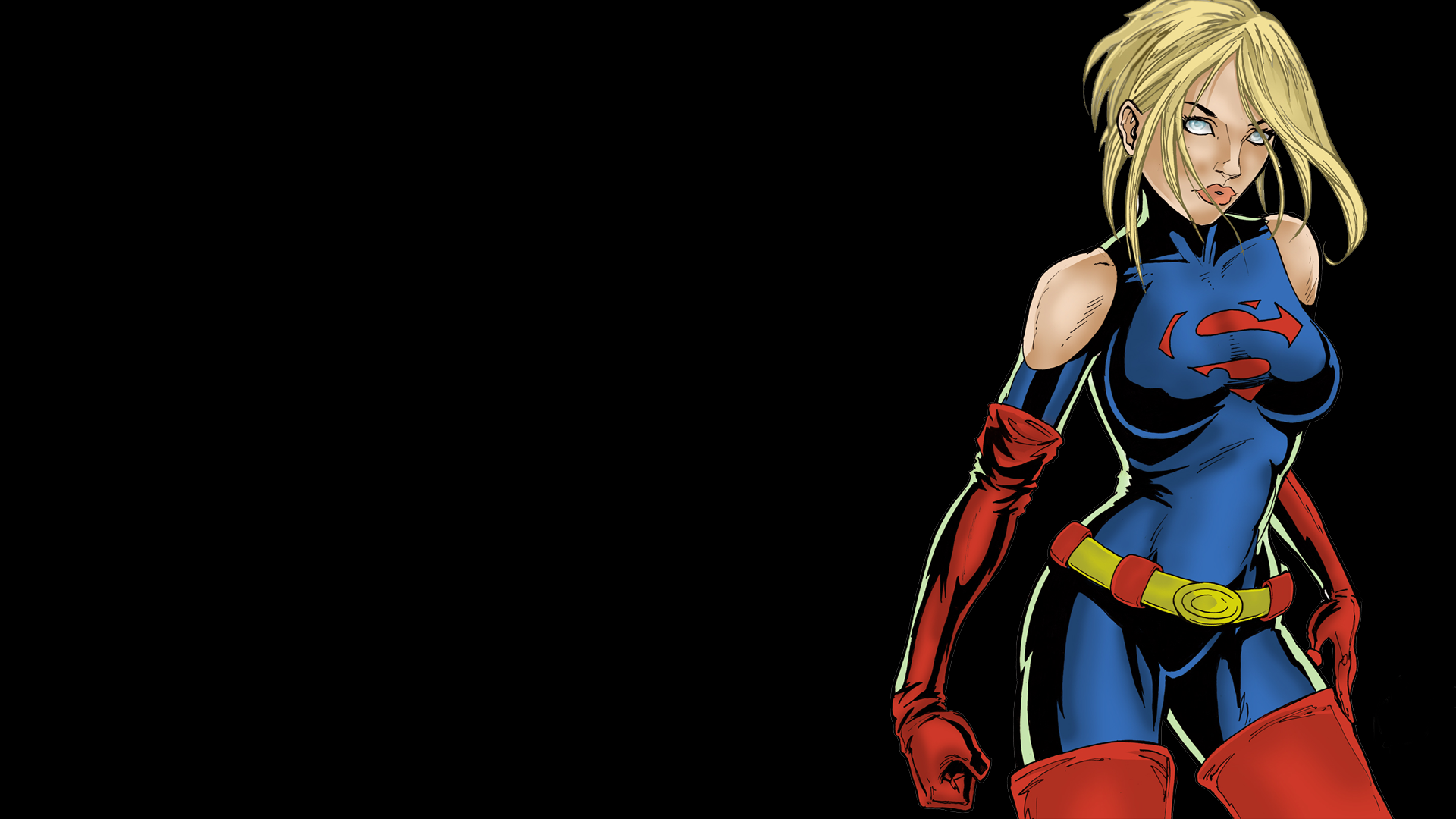Girl Superhero Wallpaper