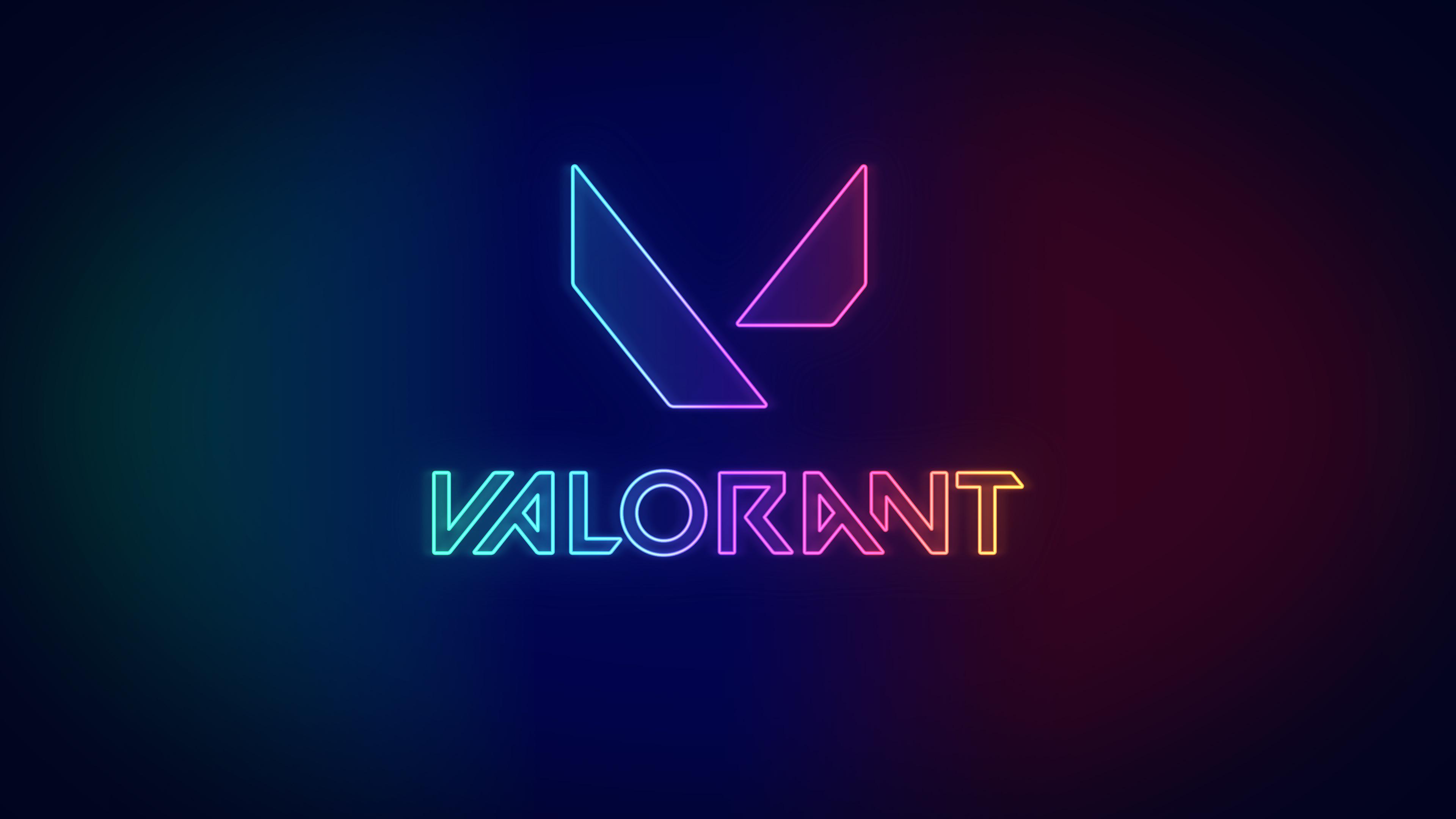 Neon Valorant Wallpapers 3840 x 2160 : VALORANT.