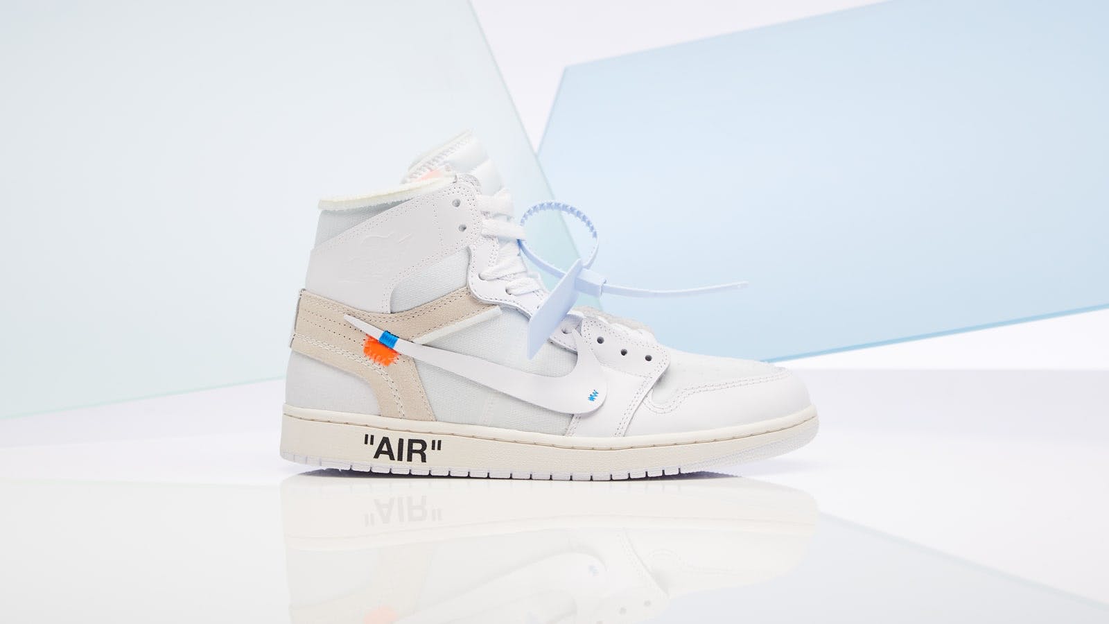 END. Features. Confirmed: Virgil Abloh x Nike Air Jordan 1 White 3rd March at END