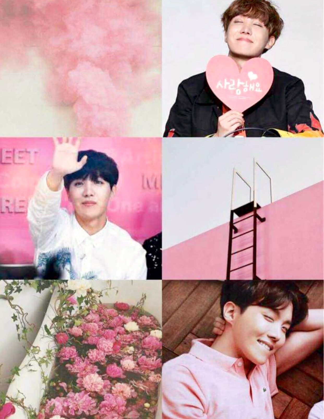 Jhope Aesthetic Pink Wallpaper Free Jhope Aesthetic Pink Background