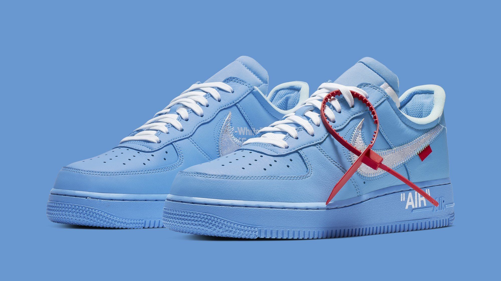 Virgil Abloh's New Air Force 1s Aren't Releasing at MCA Chicago