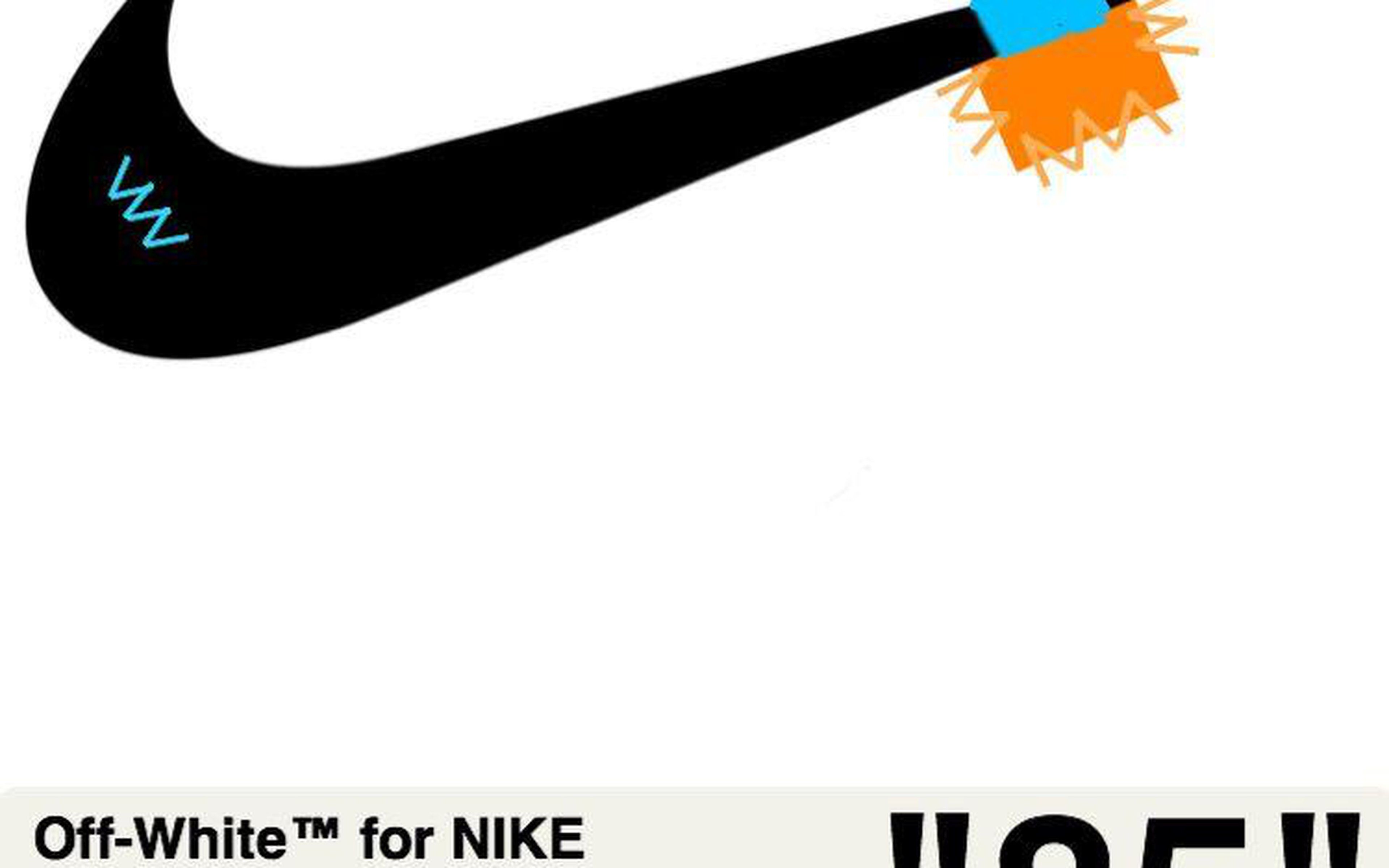 Nike Off White Wallpaper