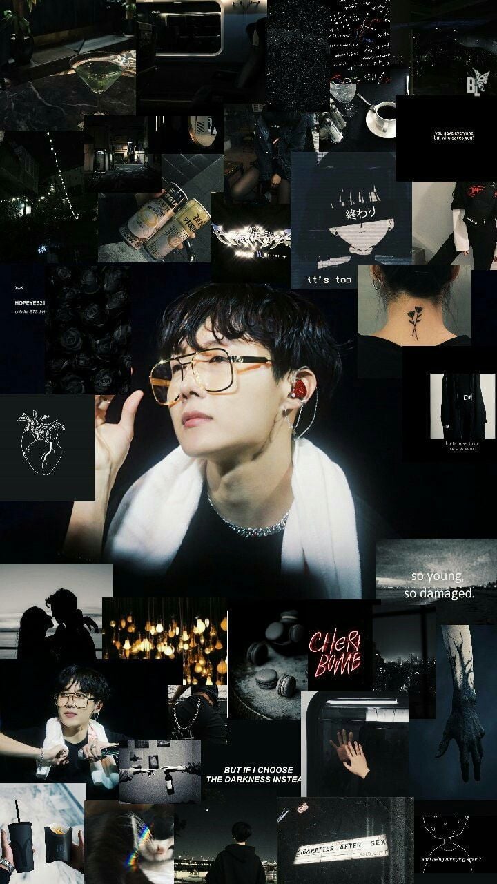 Jhope aesthetic wallpaper by AlondraAngeles13 - Download on ZEDGE™