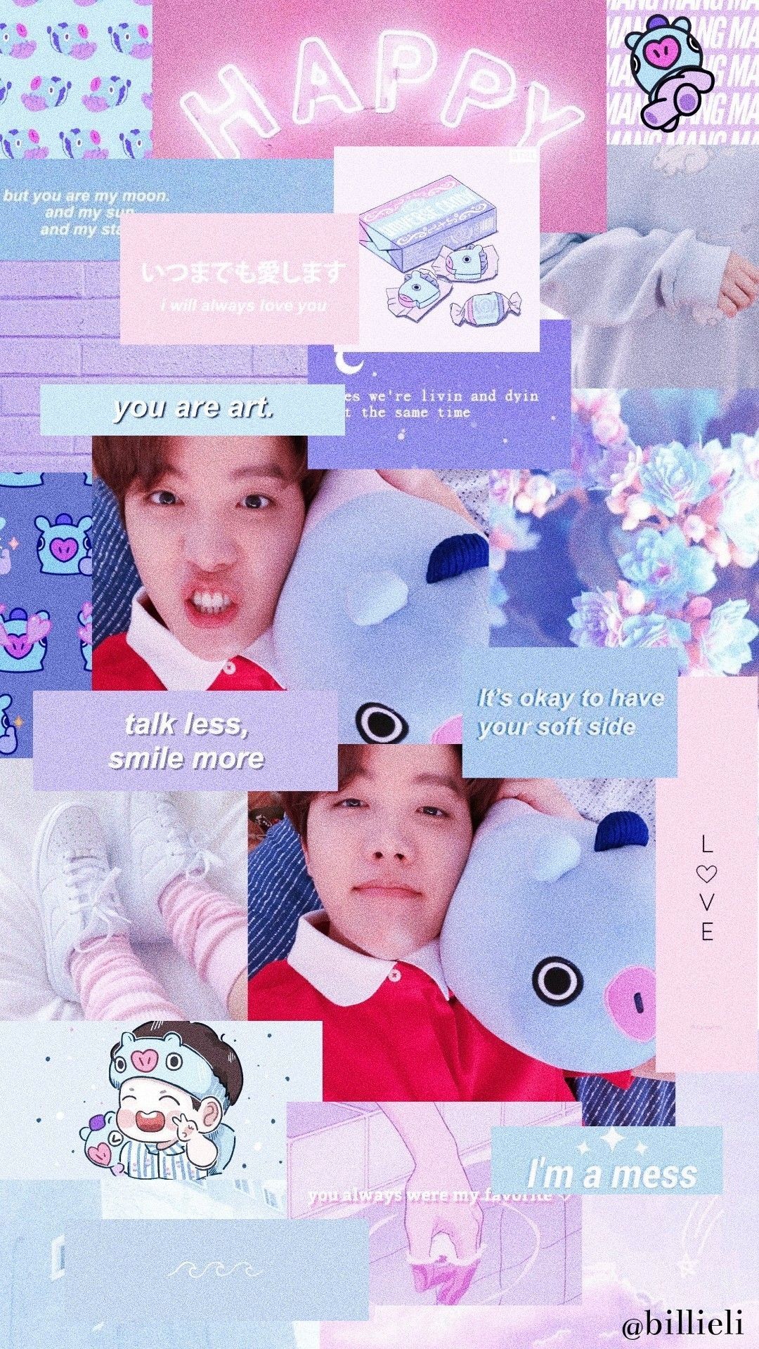 312+ Jhope Cute Aesthetic Wallpaper Images & Pictures - MyWeb