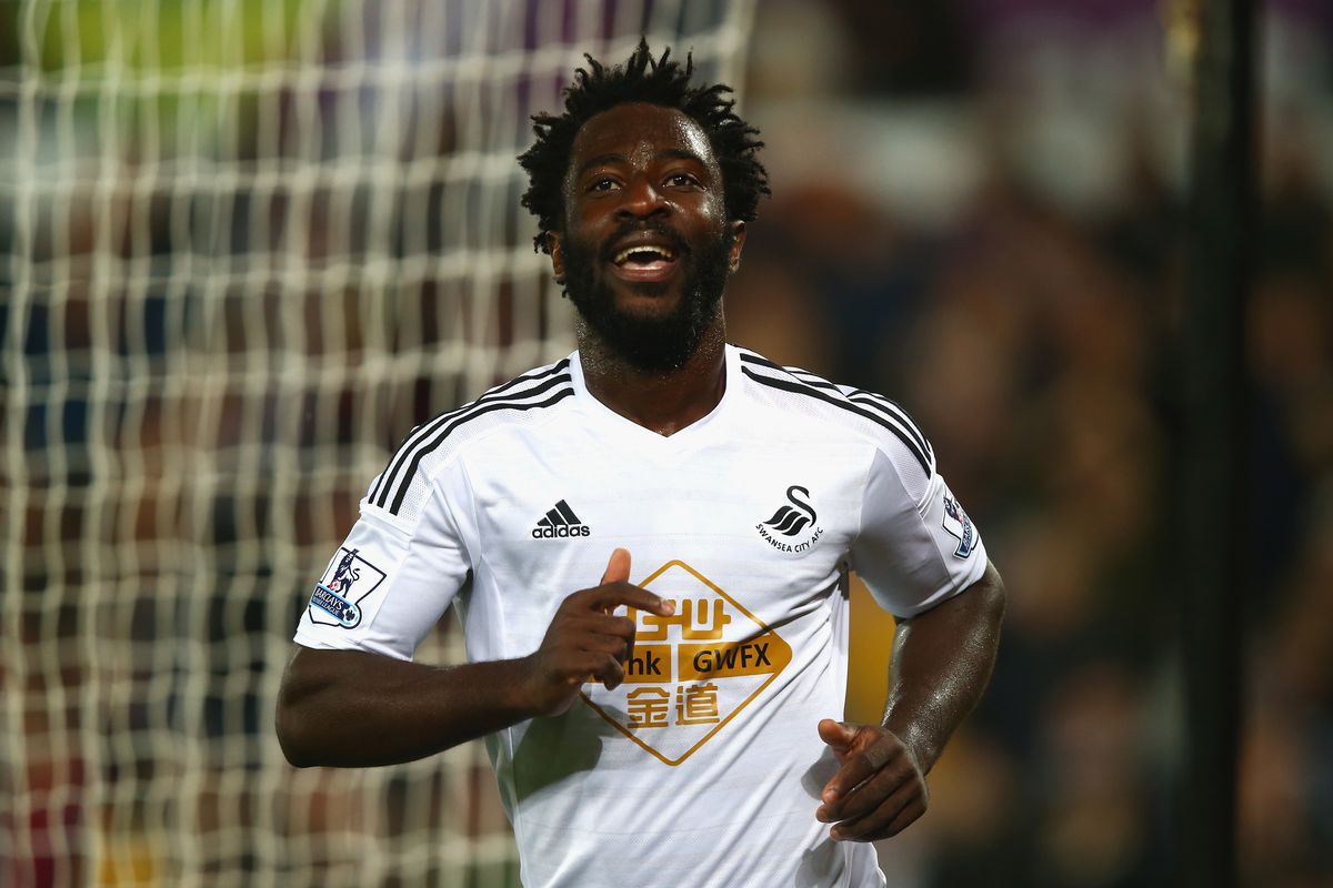 Wilfried Bony signs contract extension with Swansea