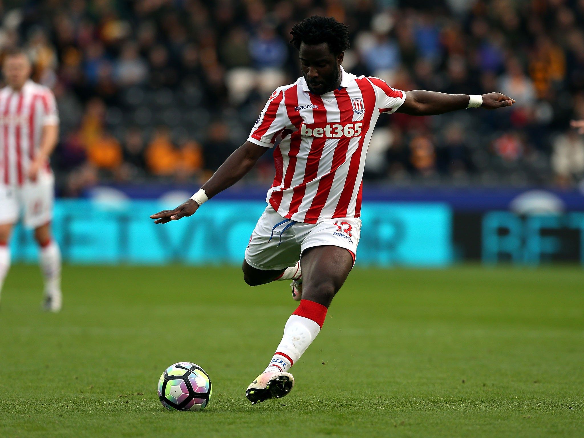 Stoke news: Potters could lose Wilfried Bony due to clause in contract permitting sale to Chinese Super League