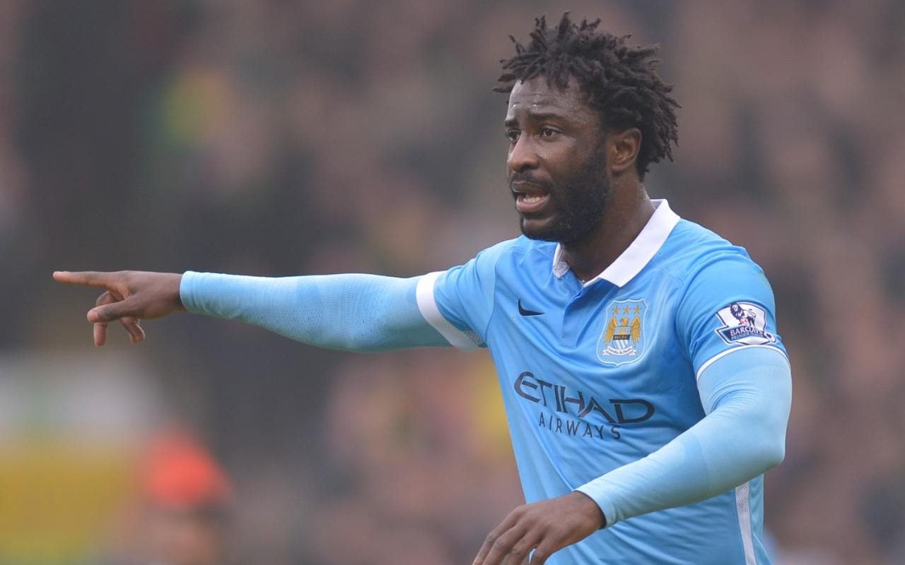 Stoke City launch late bid to sign Manchester City's Wilfried Bony