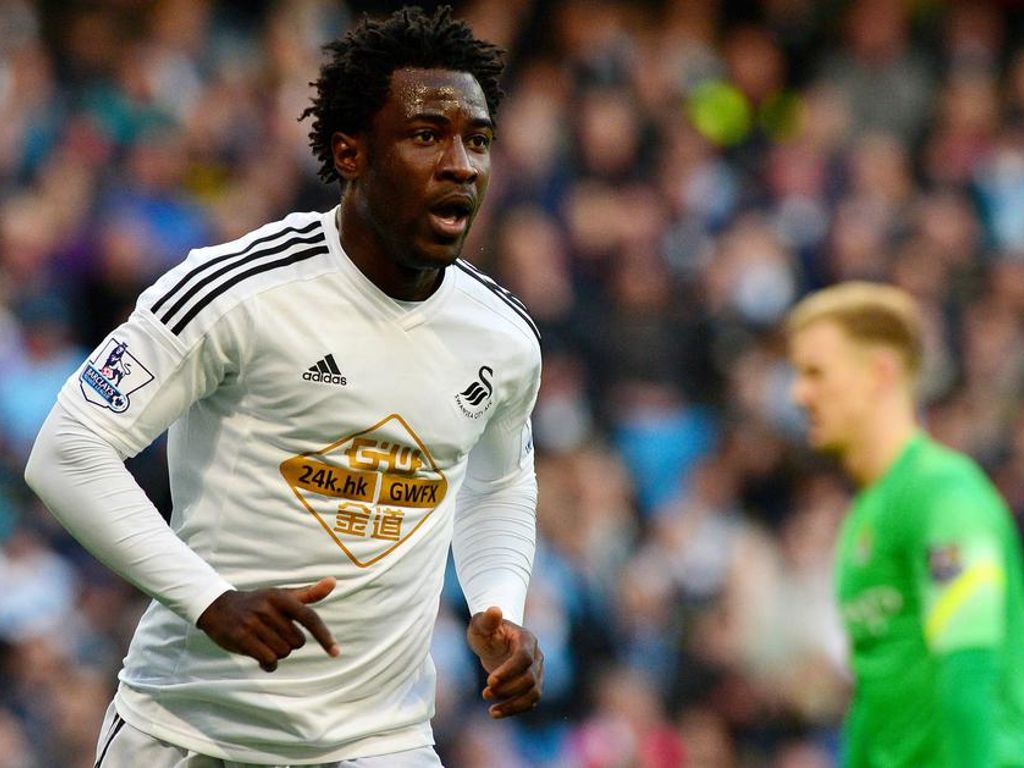 Wilfried Bony leaves Swansea for English champion Manchester City