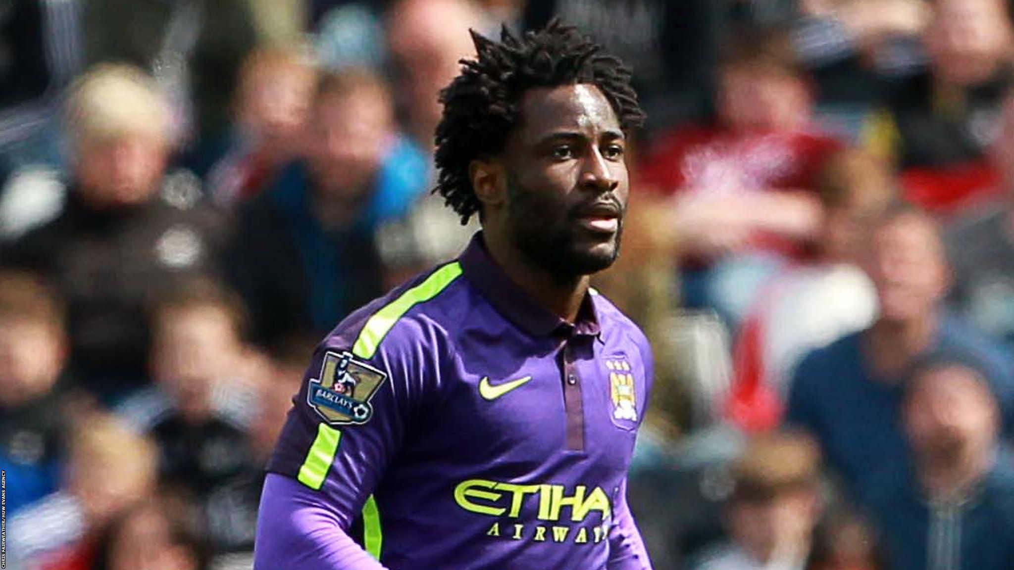 Wilfried Bony: My time at Manchester City can help Swansea