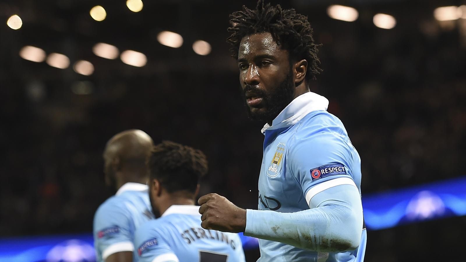 Wilfried Bony Says He Should Have Started For Manchester City Against Arsenal League 2015 2016
