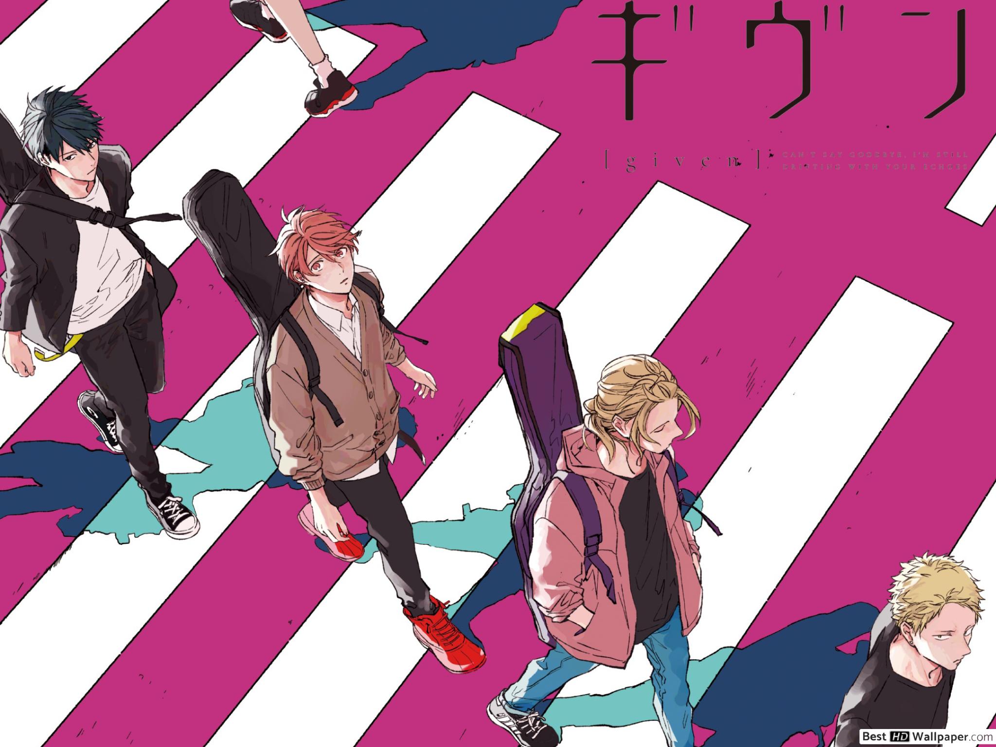 Given Mafuyu HD wallpaper download