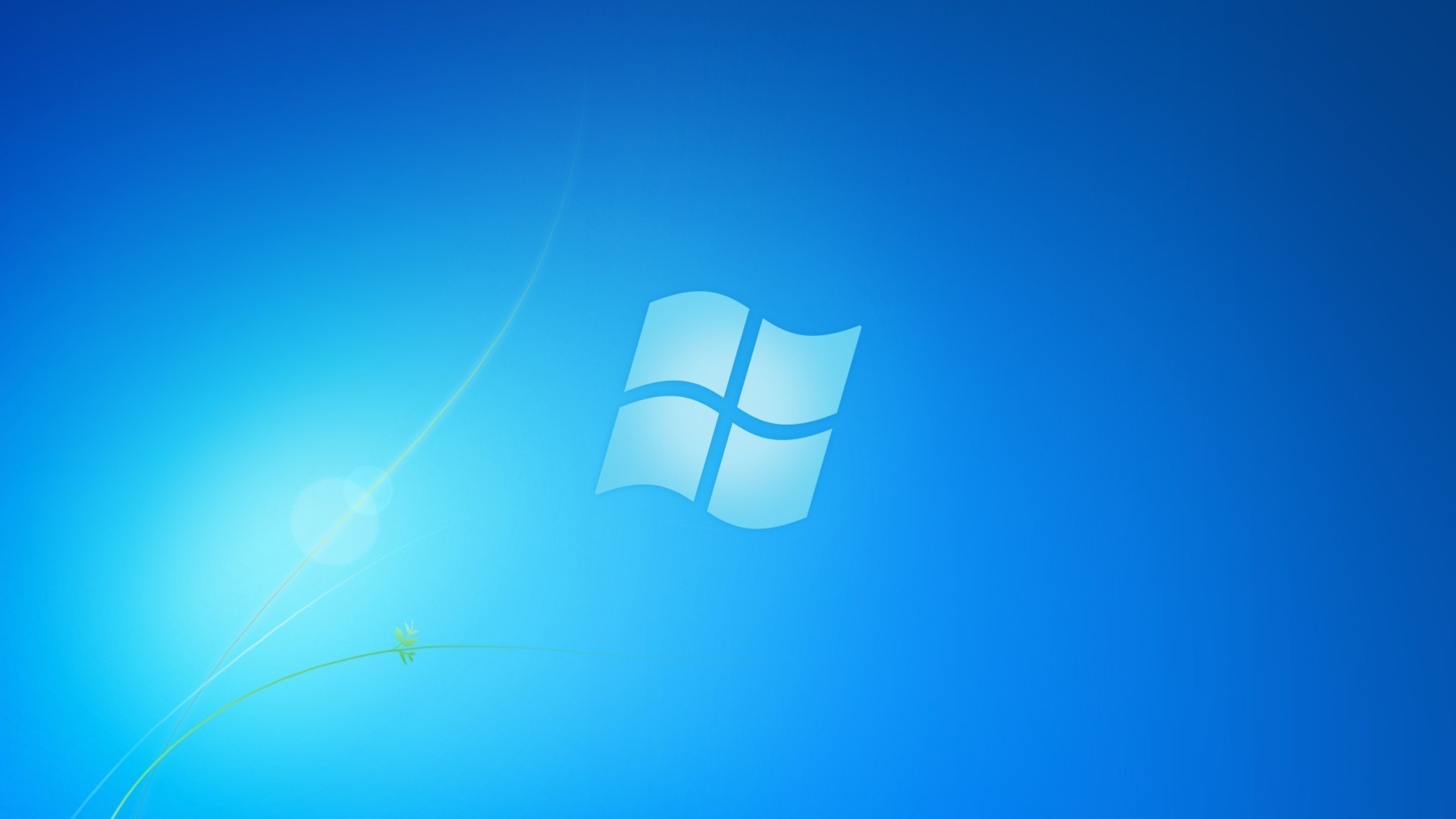 Light Blue Windows 10 Wallpaper 10 logo UHD 3840x2160 Wallpaper