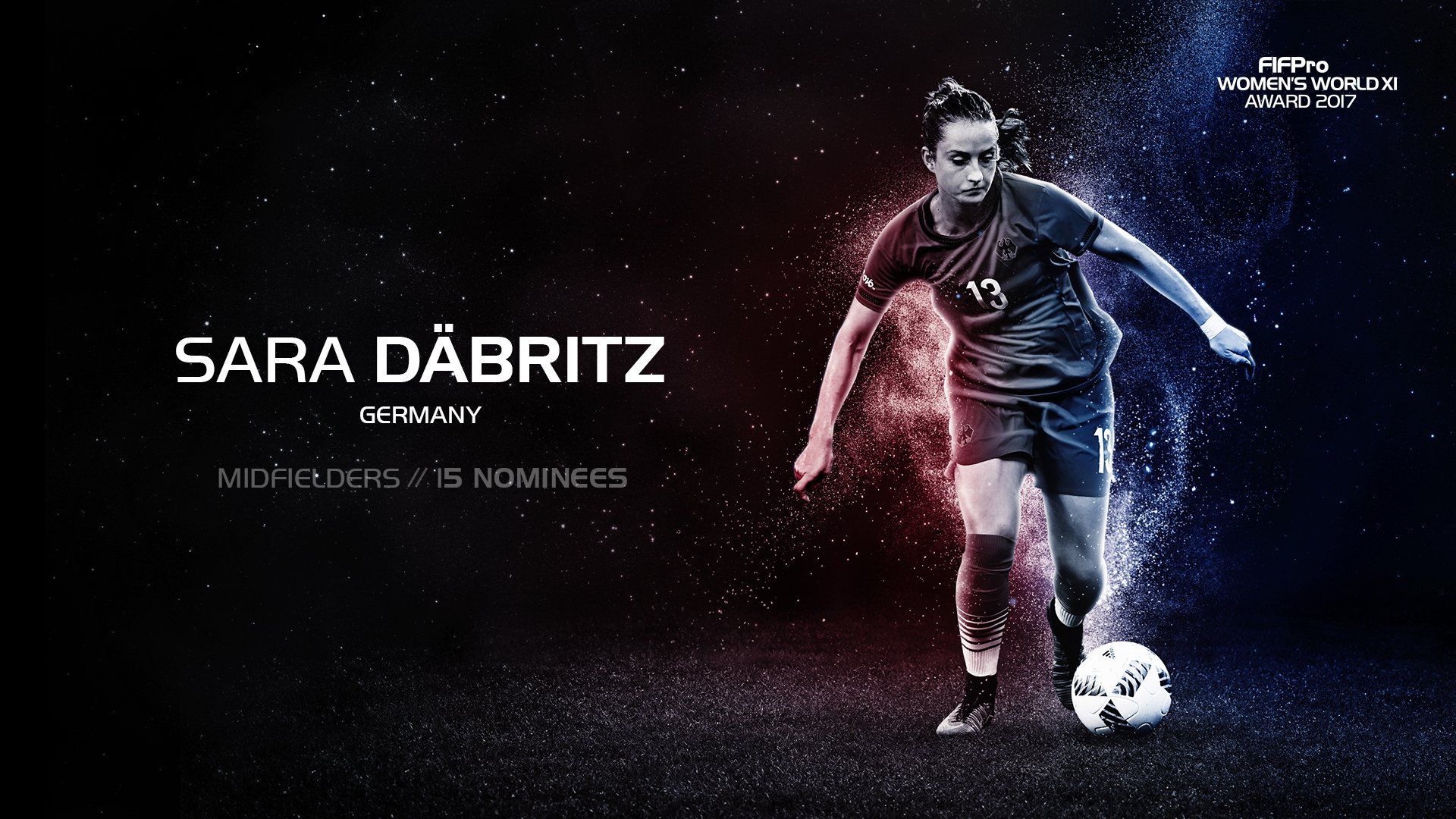 FIFPRO #Sara #Dabritz!