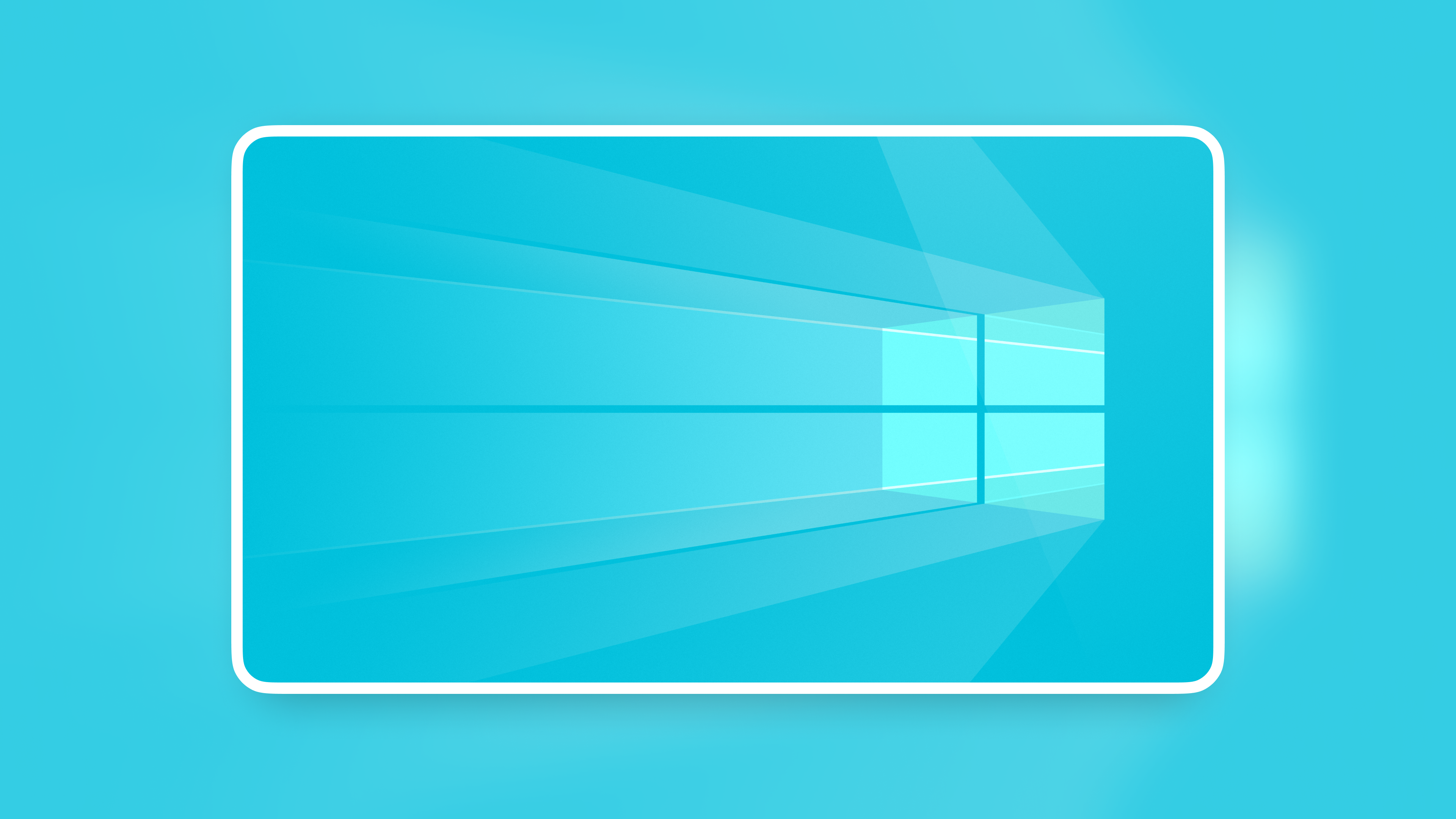 Windows 10 Wallpaper (Minimal) Light 4K .com