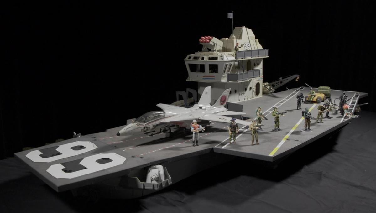 gi joe uss flagg playset