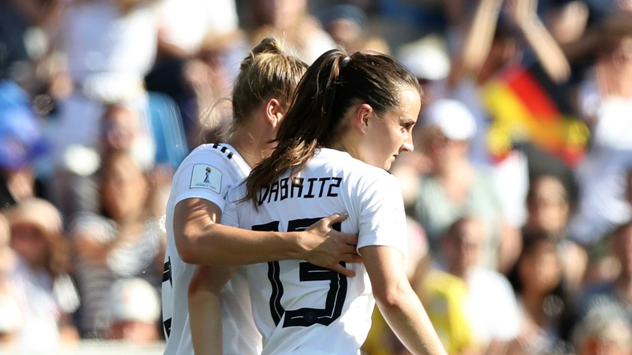 Women's World Cup report: South Africa 0 Germany 4. Sporting News Canada