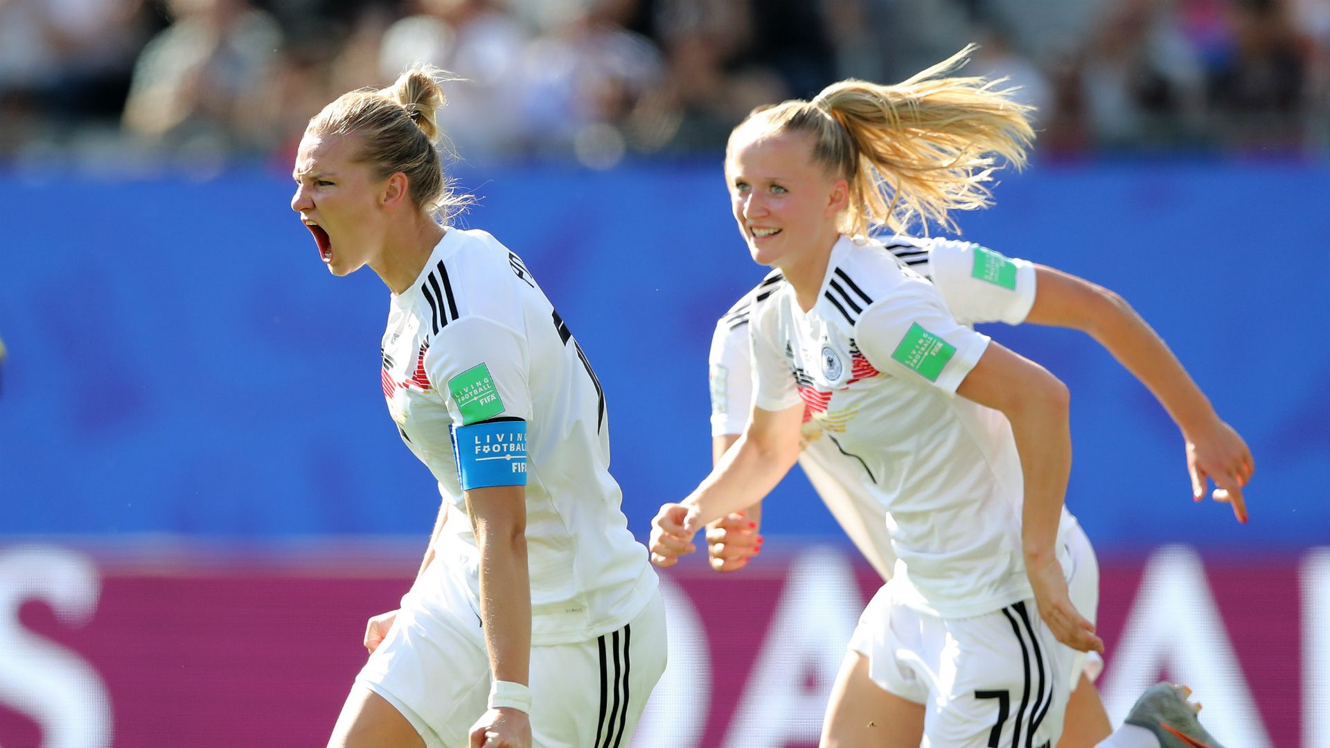 Women's World Cup: Germany reaches quarterfinals