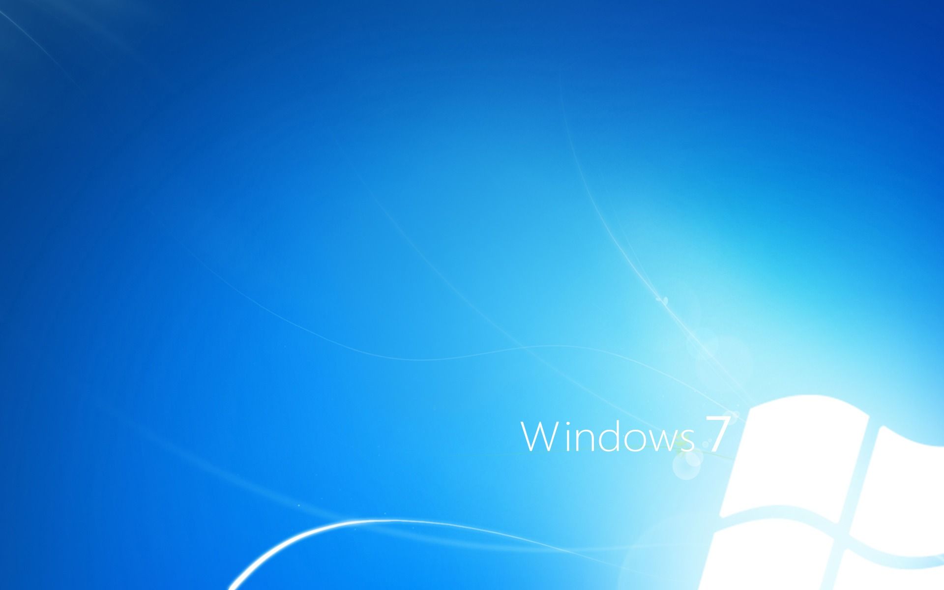Windows 7 Light Blue Wallpaper Windows Seven Computers Wallpaper in jpg format for free download