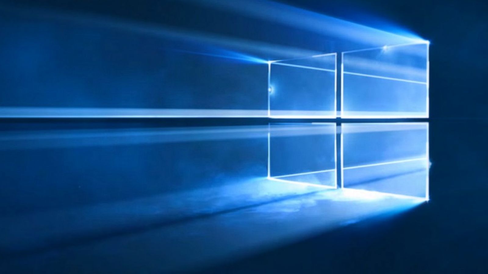 Windows 10: Lasers, Smoke Machines and Falling Crystals Help Make New Wallpaper