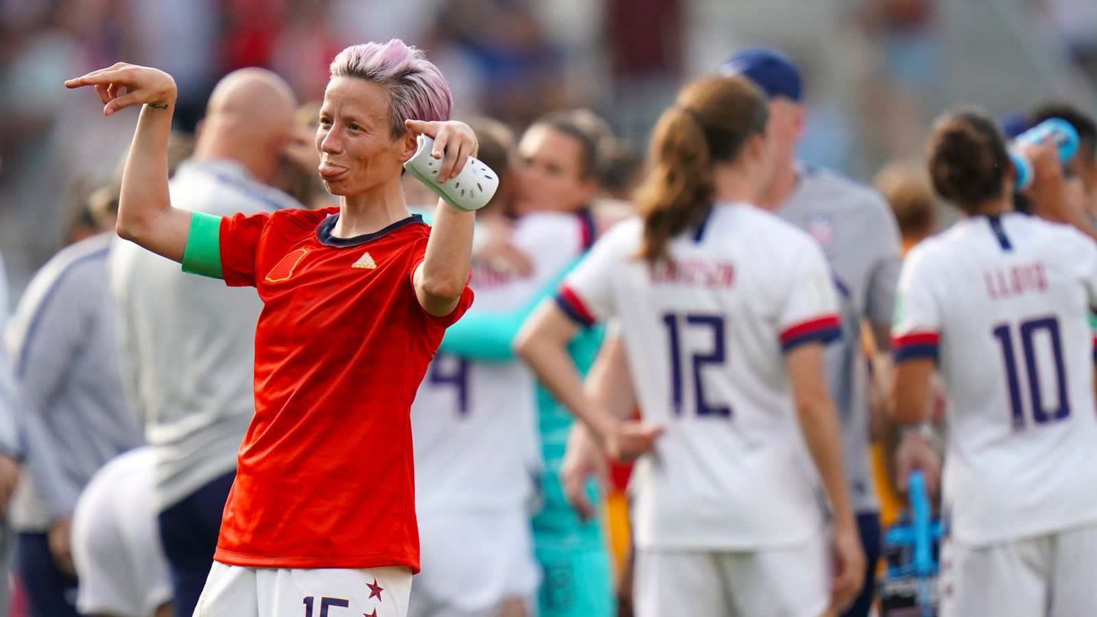 Post Round of 16 FIFA Women's World Cup power rankings