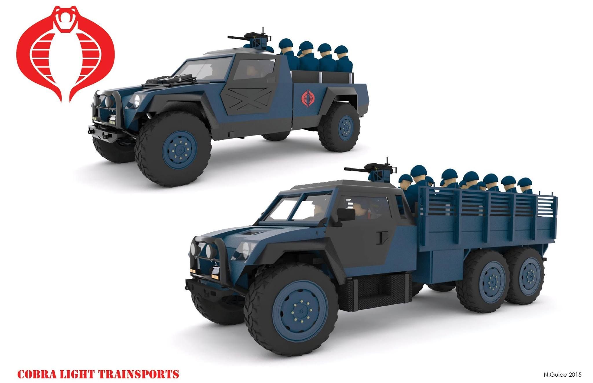 G.I. Joe and Cobra 3D Vehicle Designs by Nogamusprime. Gi joe vehicles, Cobra, Armored fighting vehicle
