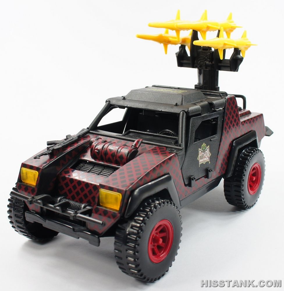 008 Python Patrol Motor Viper Stinger JoeCon 25th Annversary.I. Joe Database