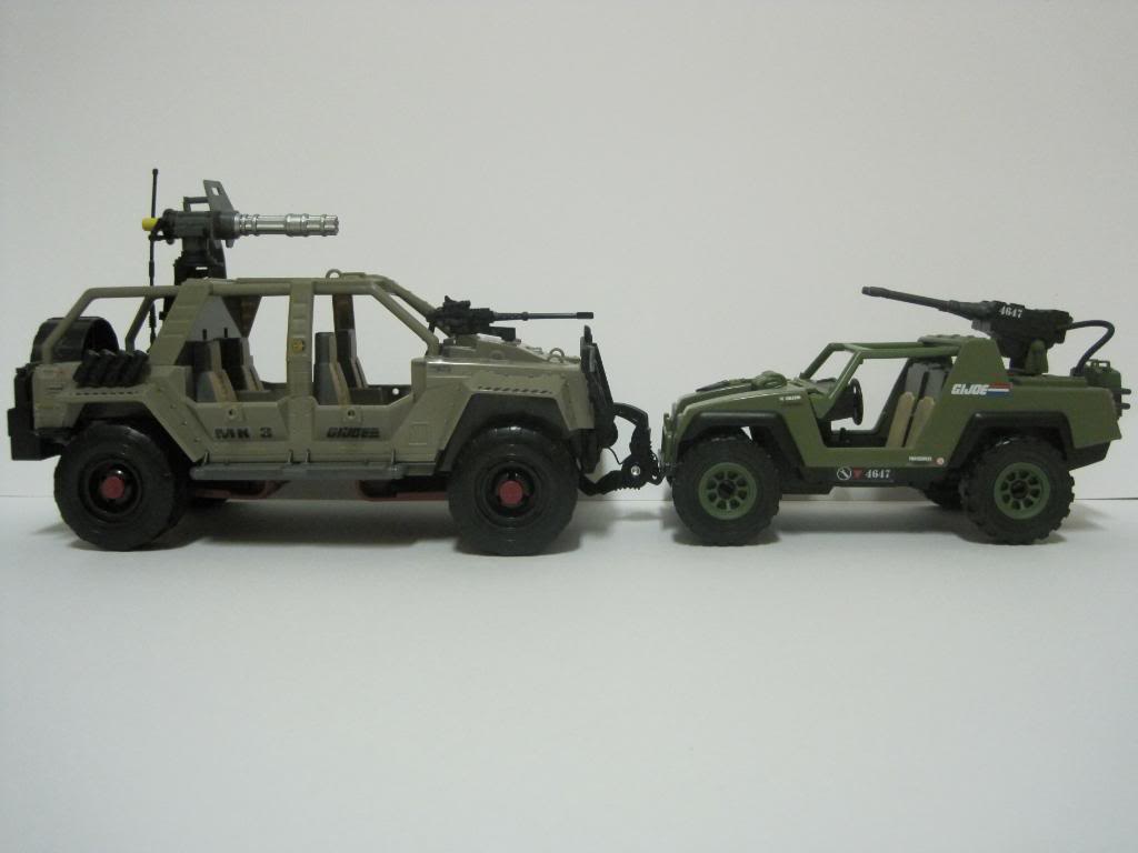 Parts Only Vintage GI Joe 1984 Cobra Stinger Jeep Doors and Roof panel Lot