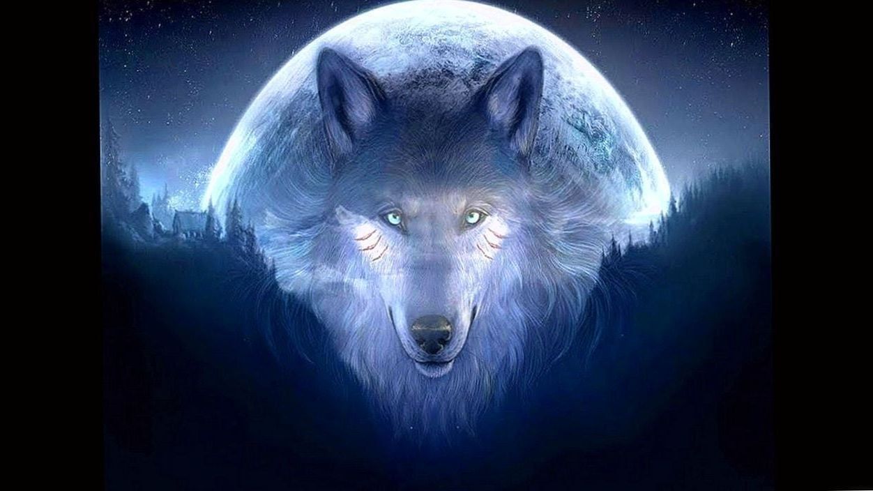 Wolves Wallpapers New Moon.