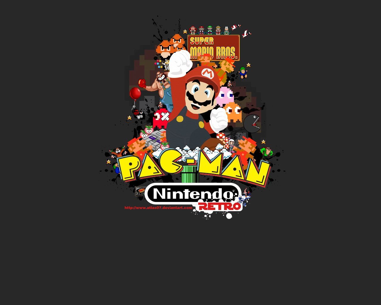 Cool Video Game Wallpaper Nintendo Check out more geek stuff , a place for geek. Retro wallpaper, Retro games wallpaper, Retro artwork