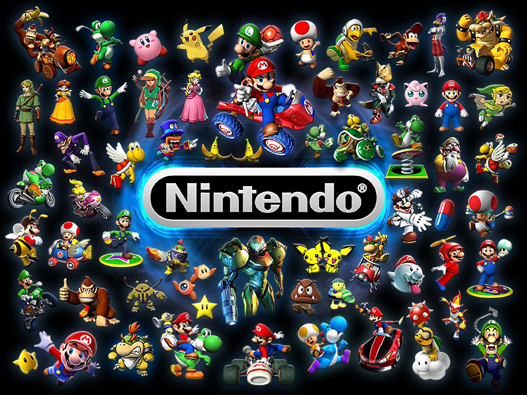 Retro Nintendo Wallpapers Wallpaper Cave