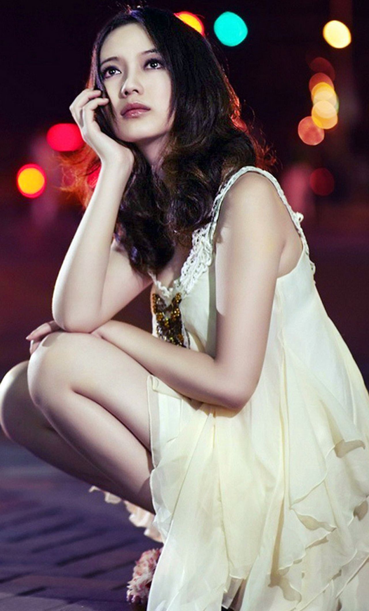 Asian Women Thinking iPhone HD 4k Wallpaper, Image, Background, Photo and Picture