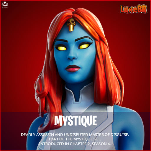 Mystique Fortnite wallpaper