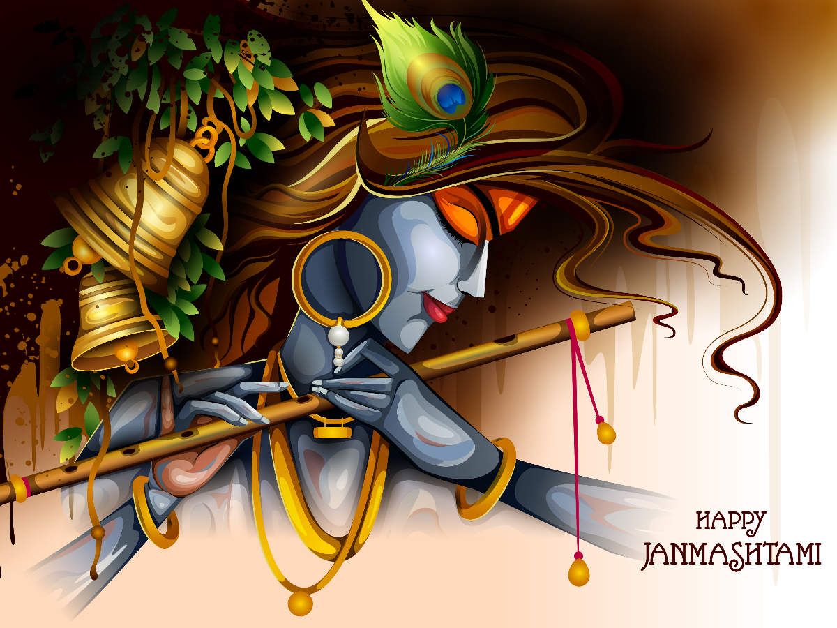 Happy Krishna Janmashtami 2020: Image, Cards, Quotes, Wishes, Messages, Greetings, Picture, GIFs and Wallpaper