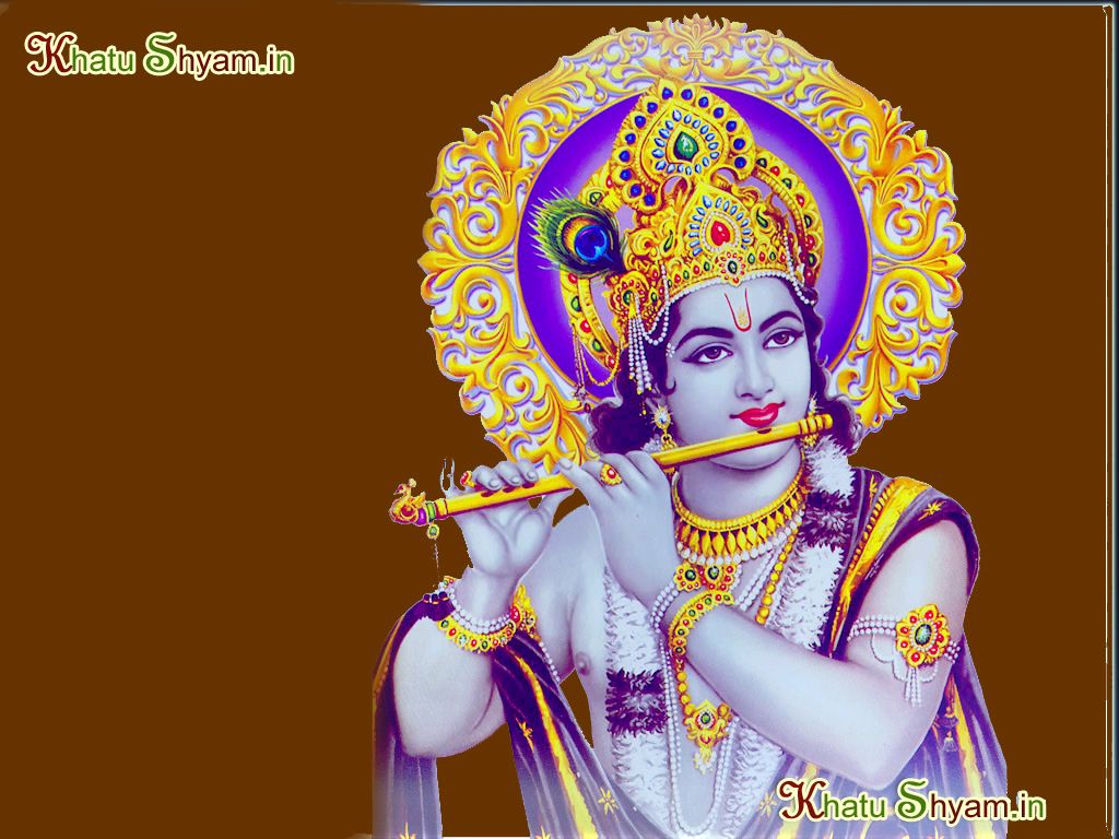 Download Khatu Shyam Dark Shyam Ji Lord Krishna Beautifull HD Wallpaper