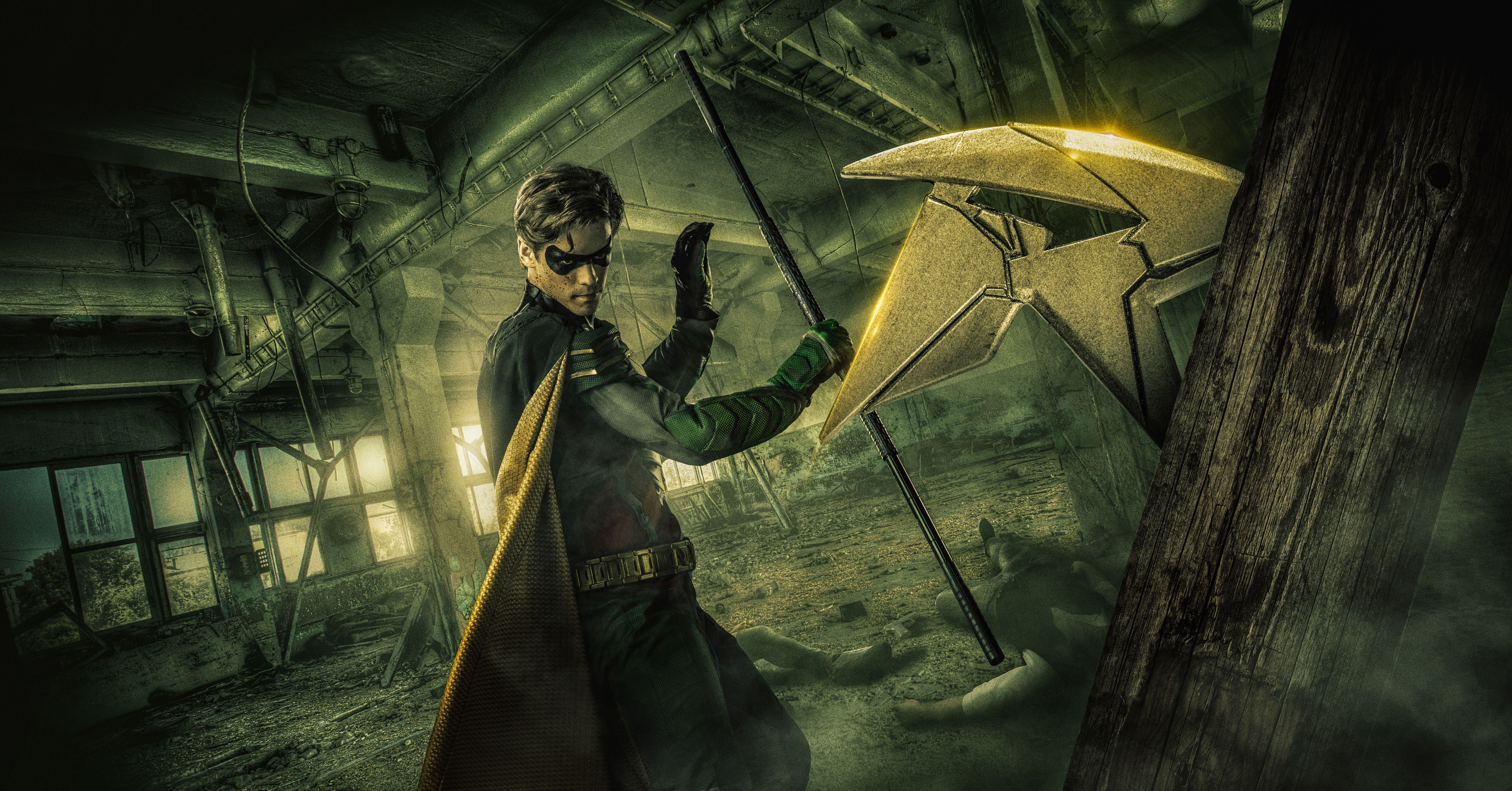 Robin In Titans 4k HD Tv Shows, 4k Wallpaper, Image, Background, Photo and Picture