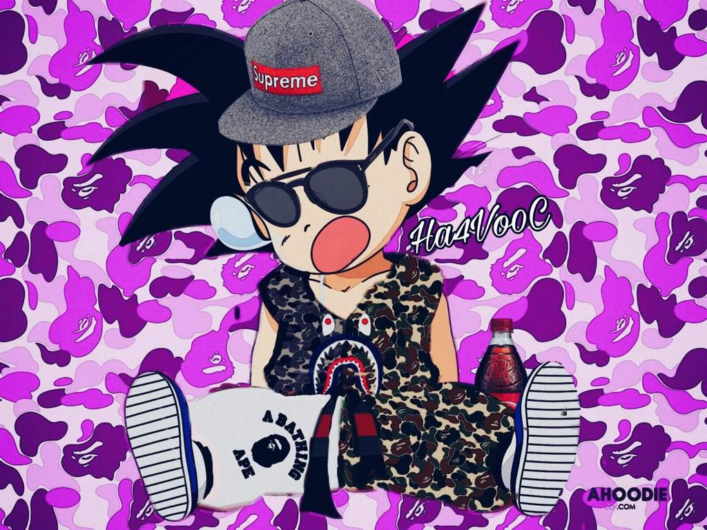 Gucci Goku Wallpaper