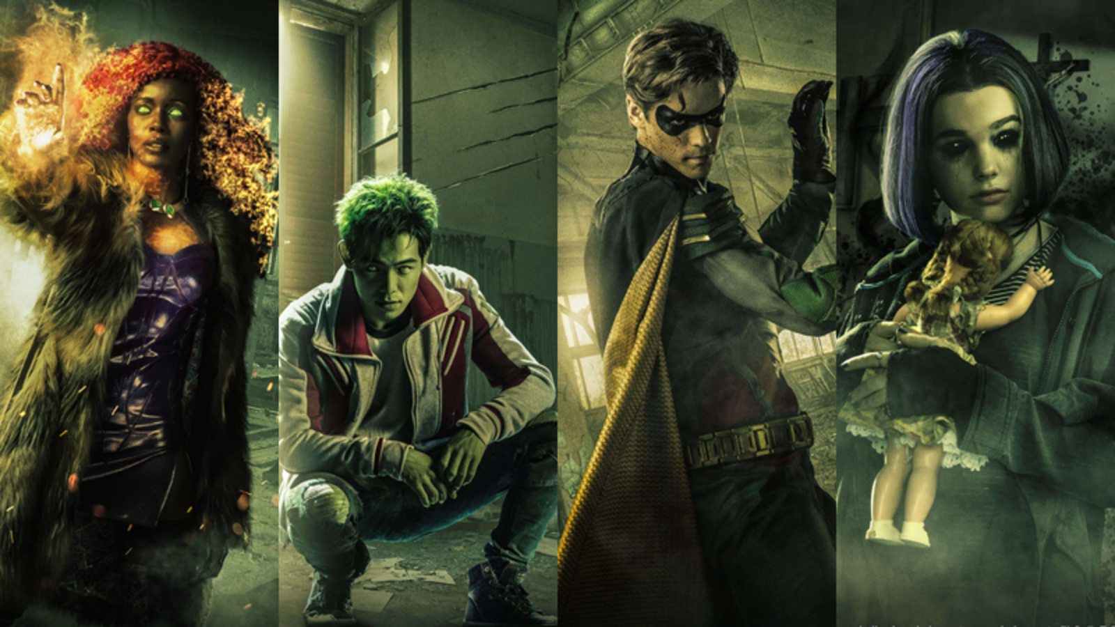 Titans Netflix Wallpaper