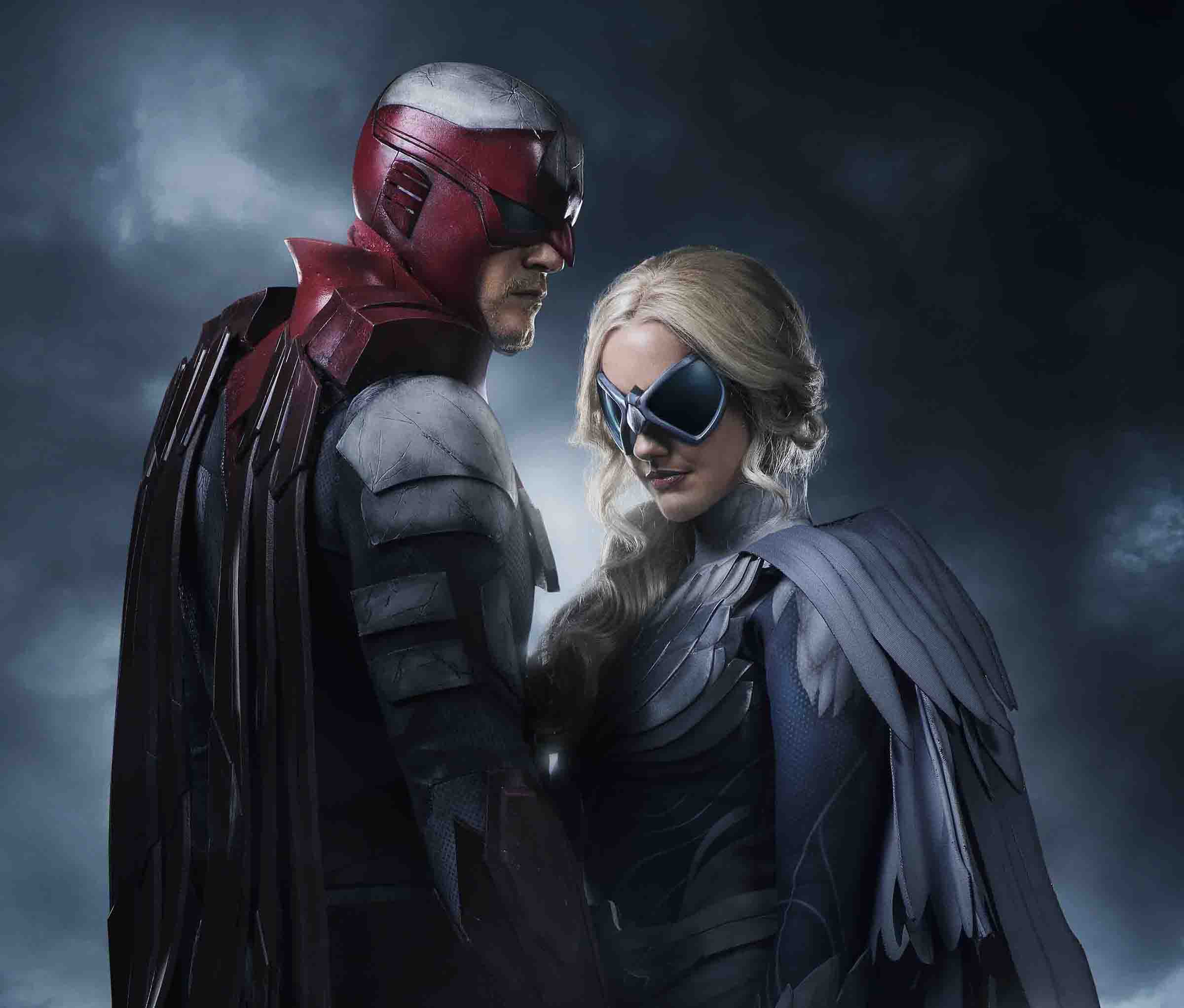 Hawk And Dove In Titans HD Tv Shows, 4k Wallpaper, Image, Background, Photo and Picture
