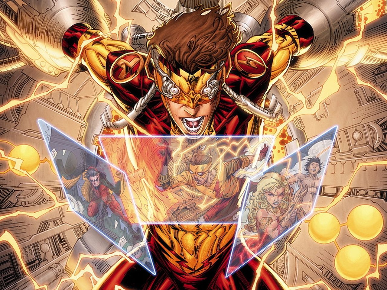 Teen Titans Wallpaper and Background Imagex960