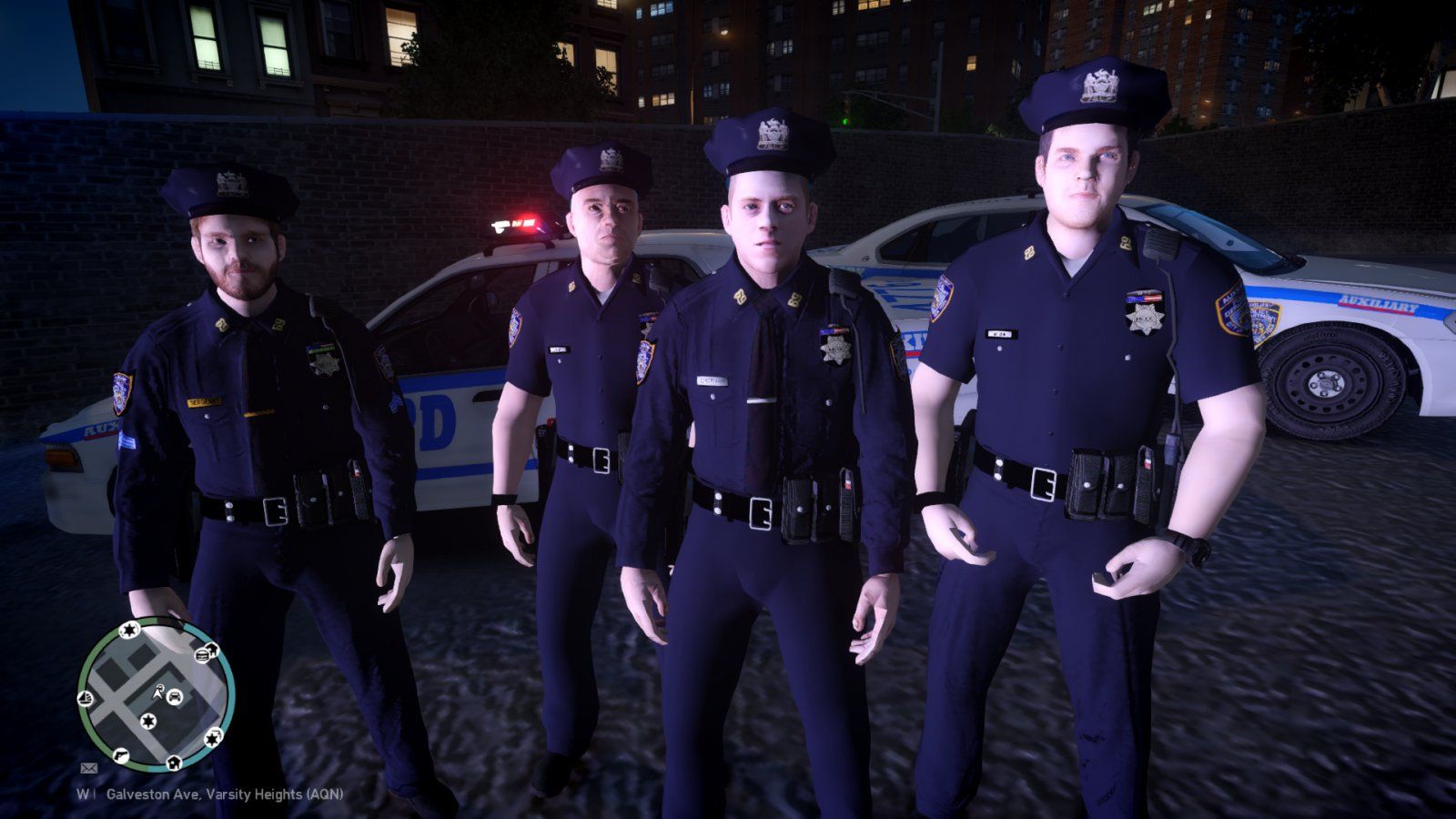 New York City Police Department Auxiliary Police IV Galleries